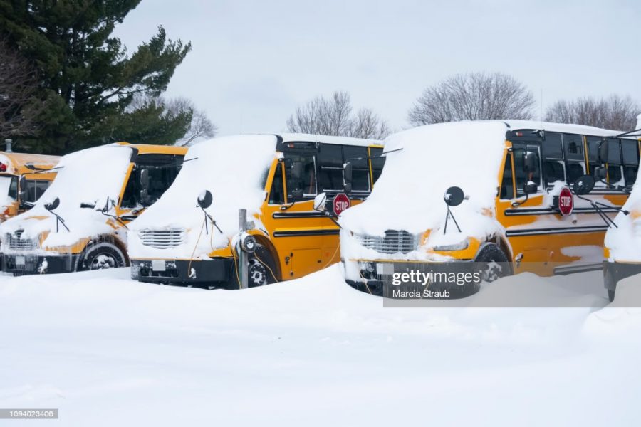 Are snow days a things of the past?

Credit: Marcia Straub, Getty Images